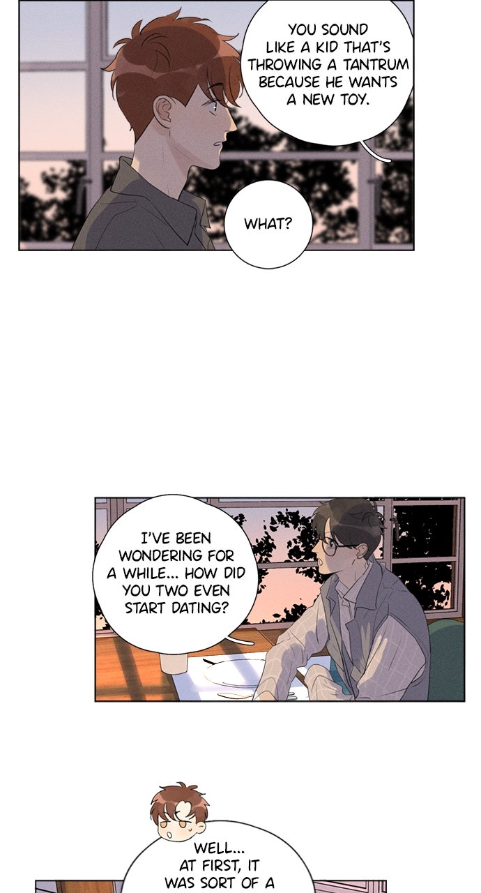 Read Here U Are chapter 121 image 2 on Lezhin