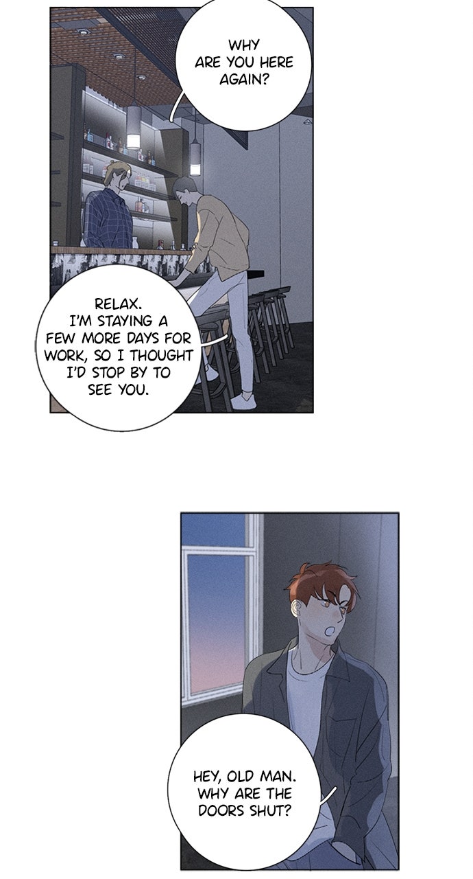 Read Here U Are chapter 121 image 21 on Lezhin