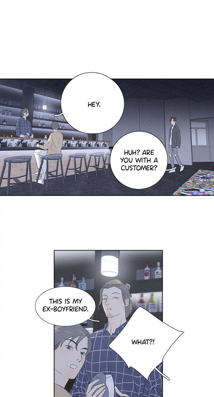 Read Here U Are chapter 121 image 22 on Lezhin
