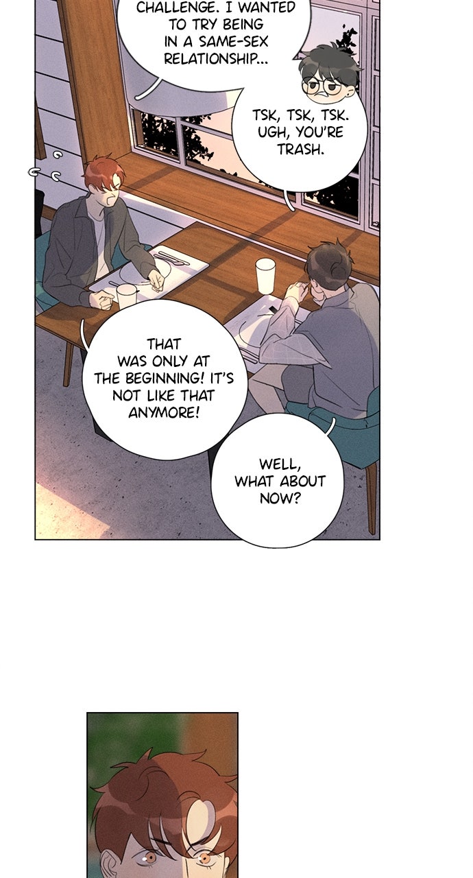 Read Here U Are chapter 121 image 3 on Lezhin