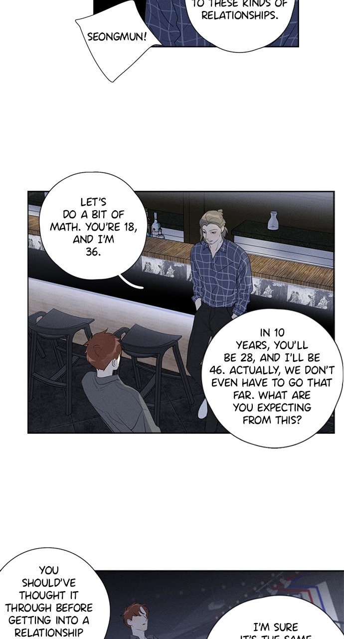 Read Here U Are chapter 121 image 36 on Lezhin