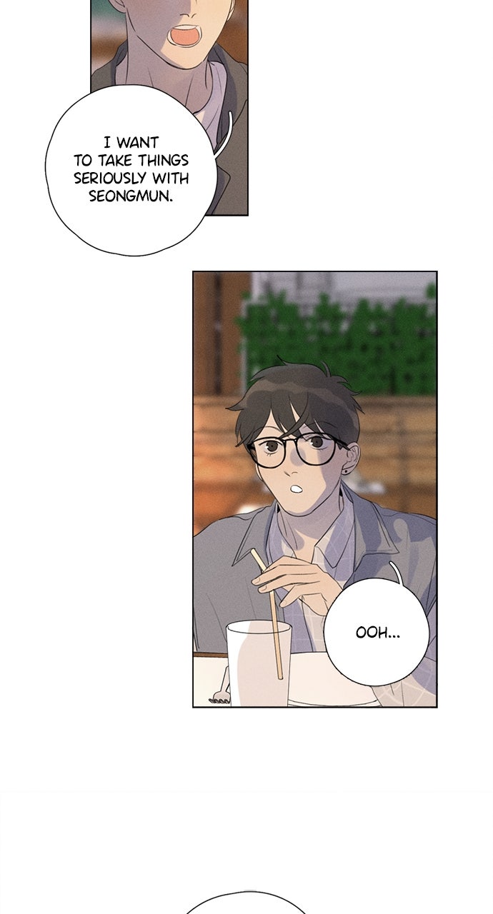 Read Here U Are chapter 121 image 4 on Lezhin
