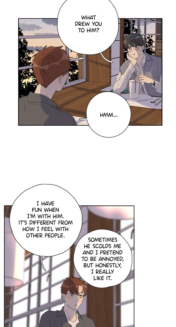 Read Here U Are chapter 121 image 5 on Lezhin