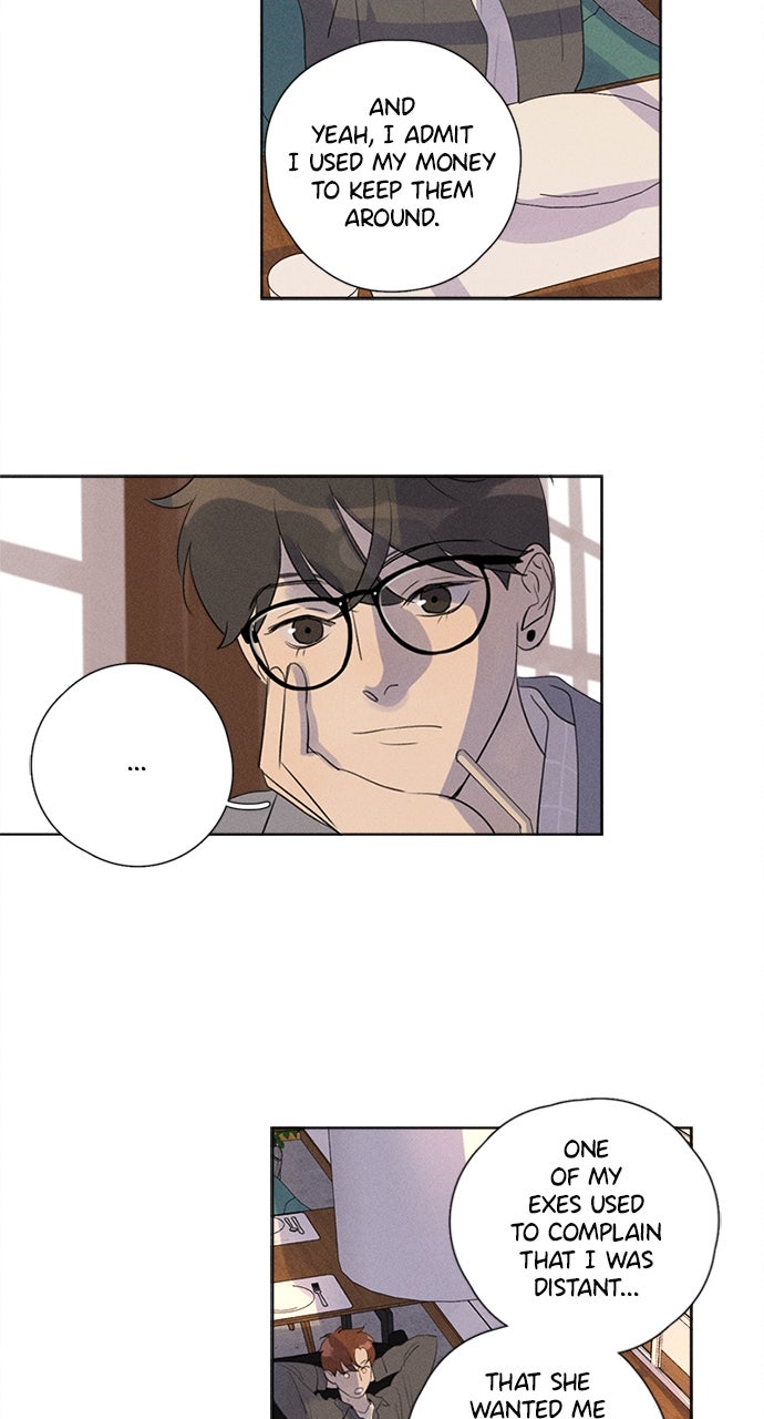 Read Here U Are chapter 121 image 8 on Lezhin