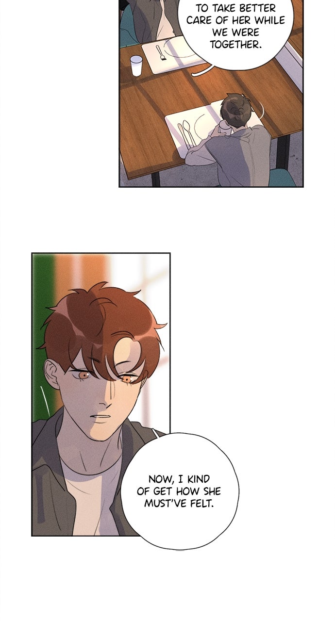 Read Here U Are chapter 121 image 9 on Lezhin