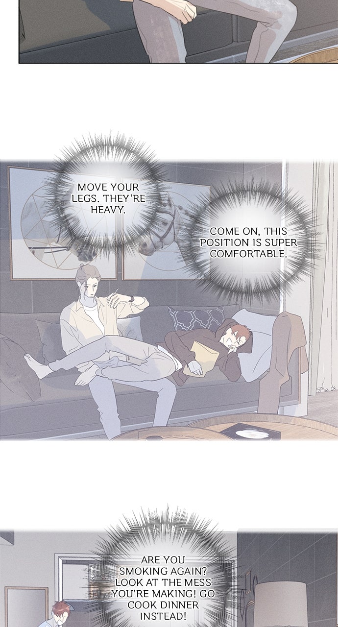 Read Here U Are chapter 122 image 15 on Lezhin