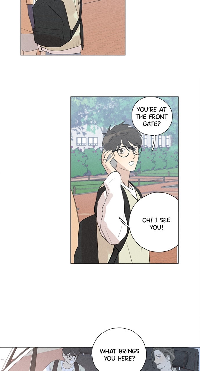 Read Here U Are chapter 122 image 27 on Lezhin