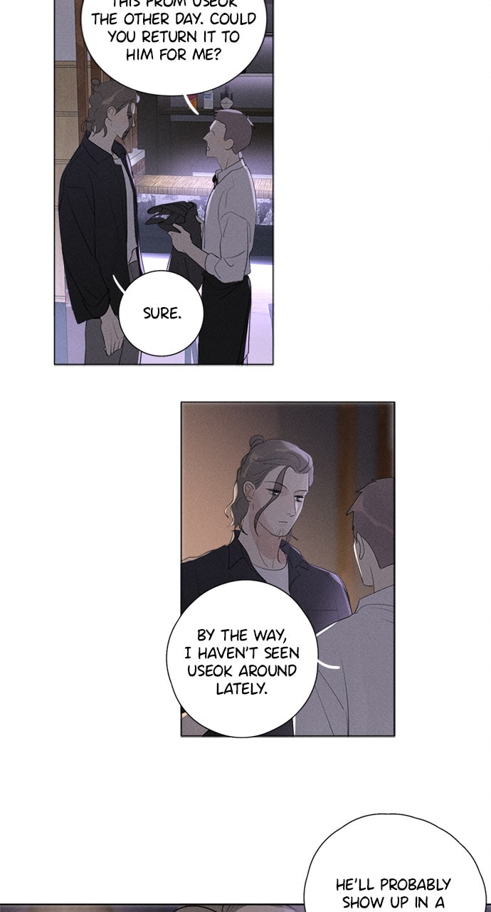 Read Here U Are chapter 122 image 3 on Lezhin
