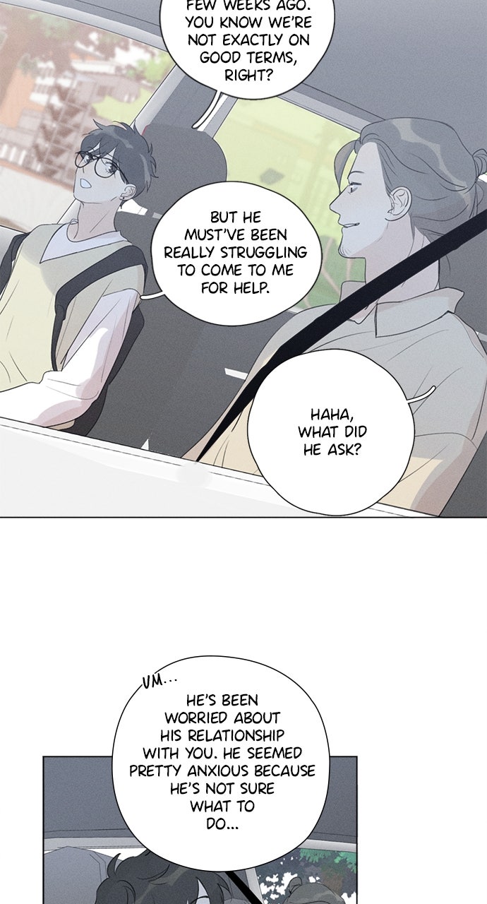 Read Here U Are chapter 122 image 32 on Lezhin