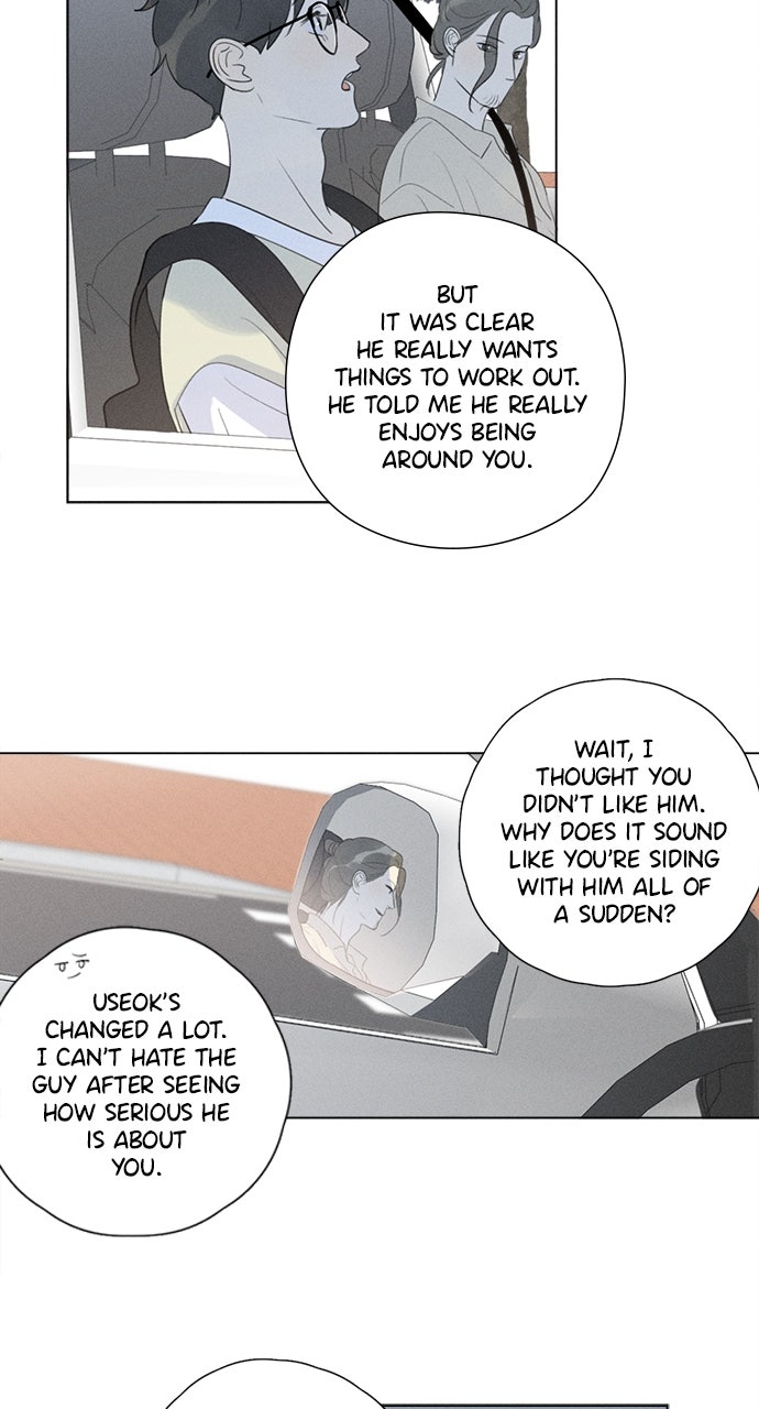 Read Here U Are chapter 122 image 33 on Lezhin
