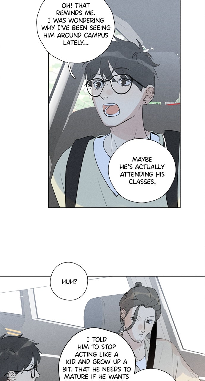 Read Here U Are chapter 122 image 34 on Lezhin