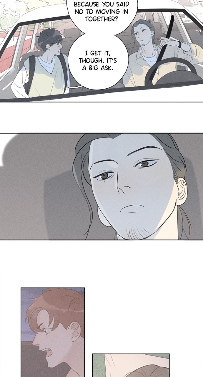 Read Here U Are chapter 122 image 36 on Lezhin