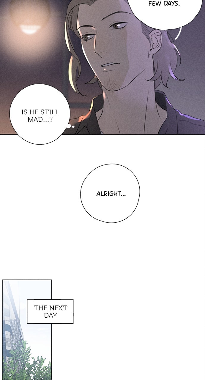 Read Here U Are chapter 122 image 4 on Lezhin