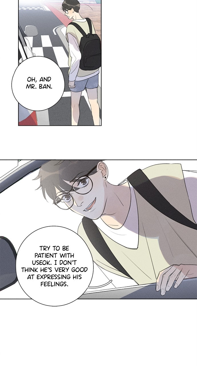 Read Here U Are chapter 122 image 41 on Lezhin