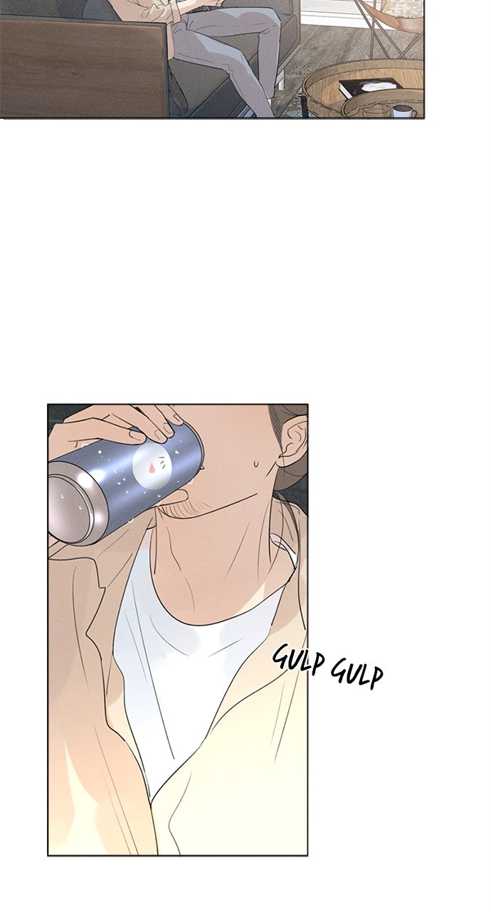Read Here U Are chapter 122 image 8 on Lezhin