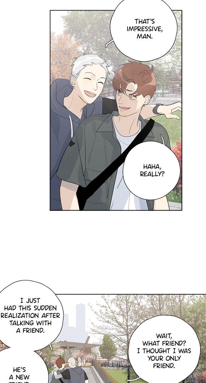 Read Here U Are chapter 123 image 14 on Lezhin