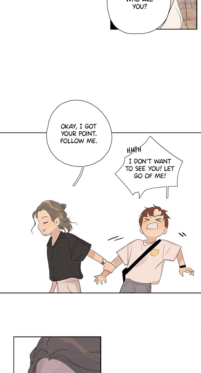 Read Here U Are chapter 123 image 27 on Lezhin