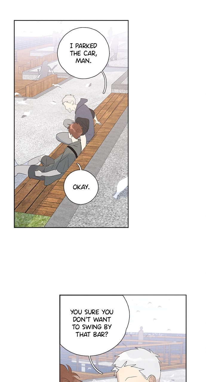 Read Here U Are chapter 123 image 6 on Lezhin