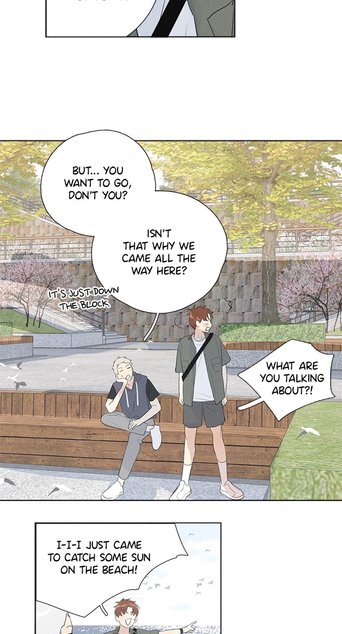 Read Here U Are chapter 123 image 8 on Lezhin