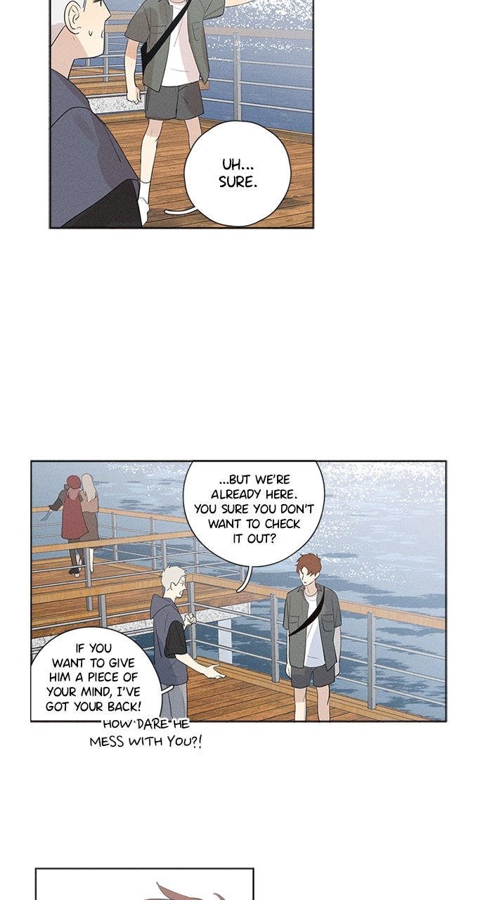 Read Here U Are chapter 123 image 9 on Lezhin