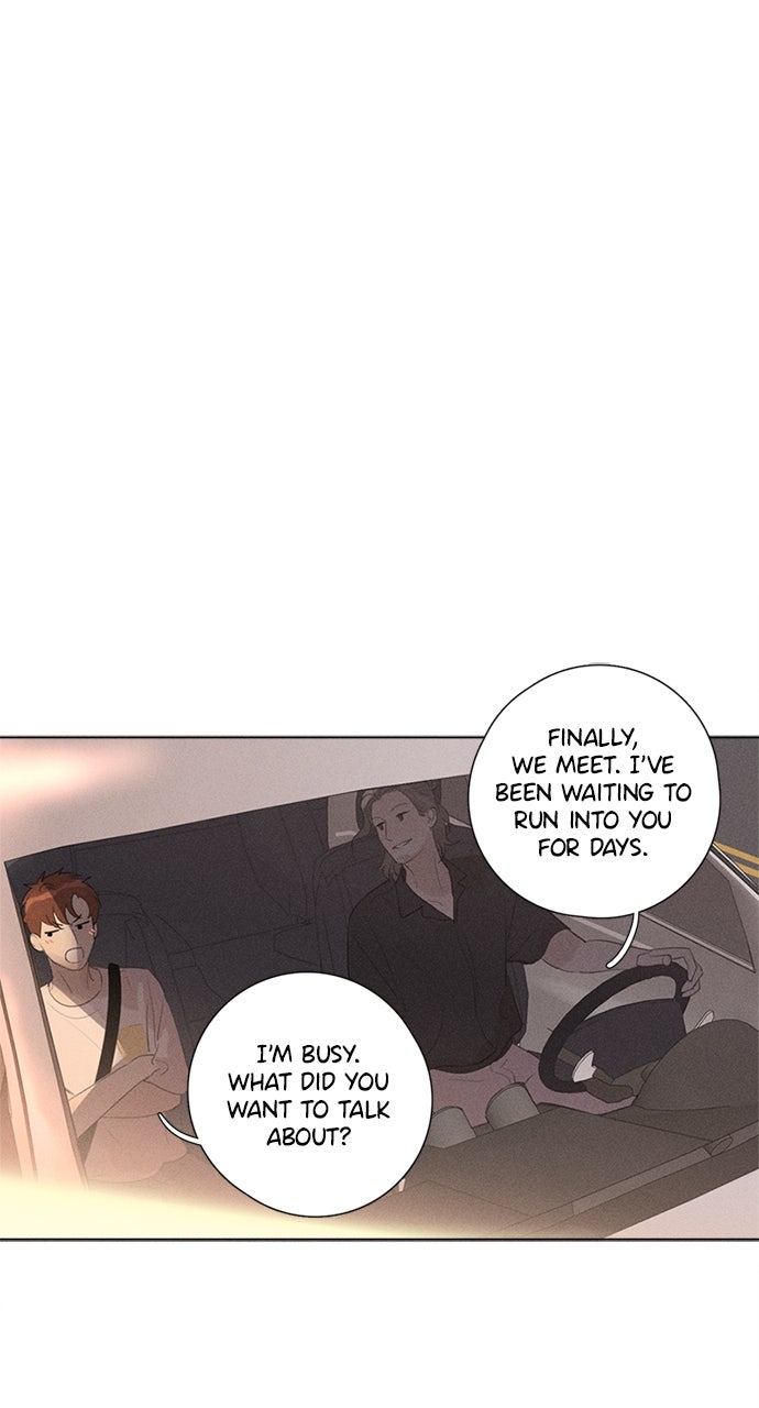 Read Here U Are chapter 124 image 1 on Lezhin