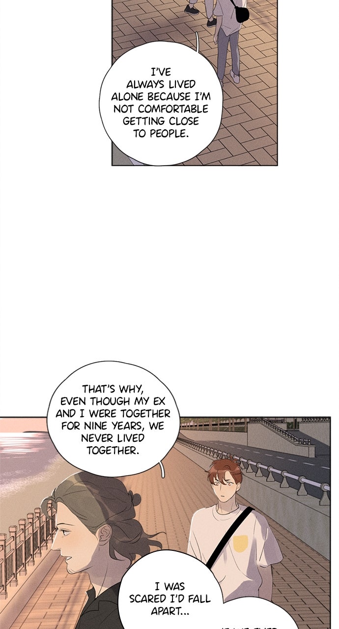 Read Here U Are chapter 124 image 18 on Lezhin