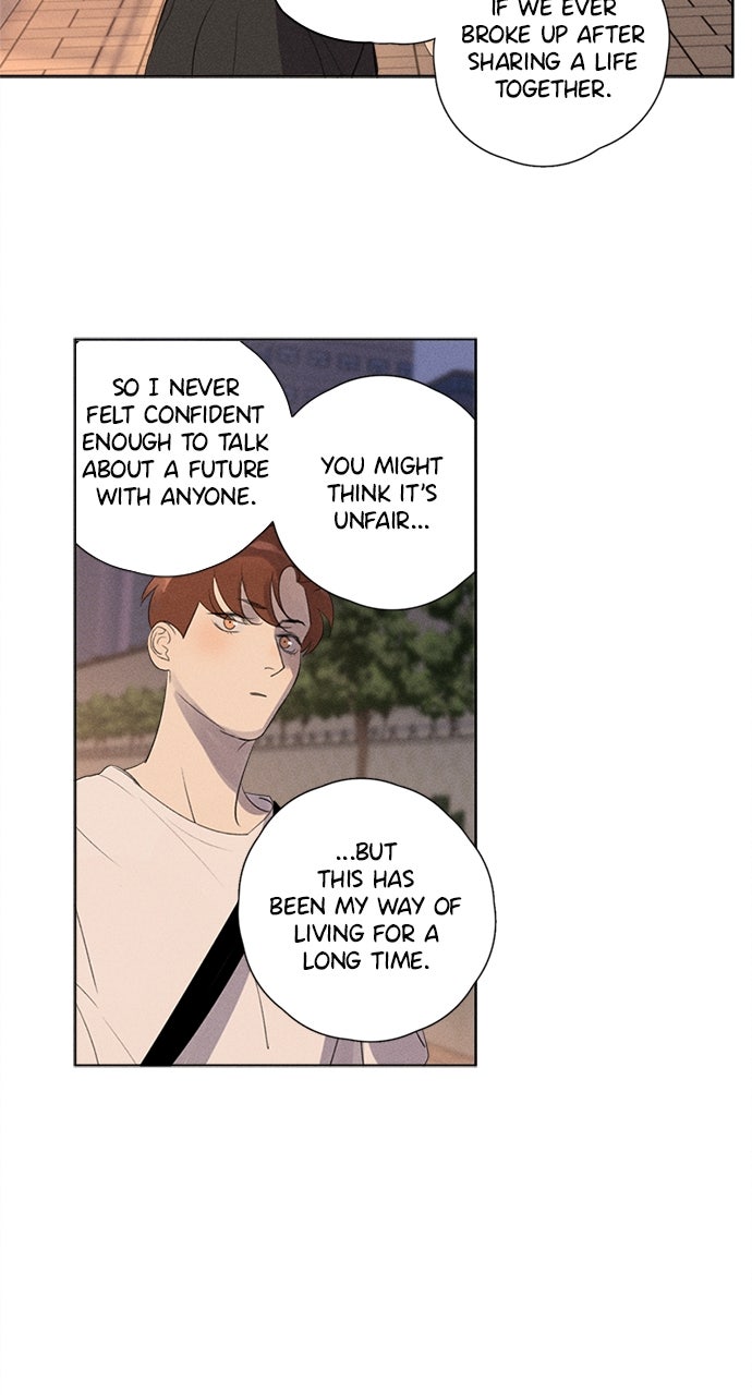Read Here U Are chapter 124 image 19 on Lezhin