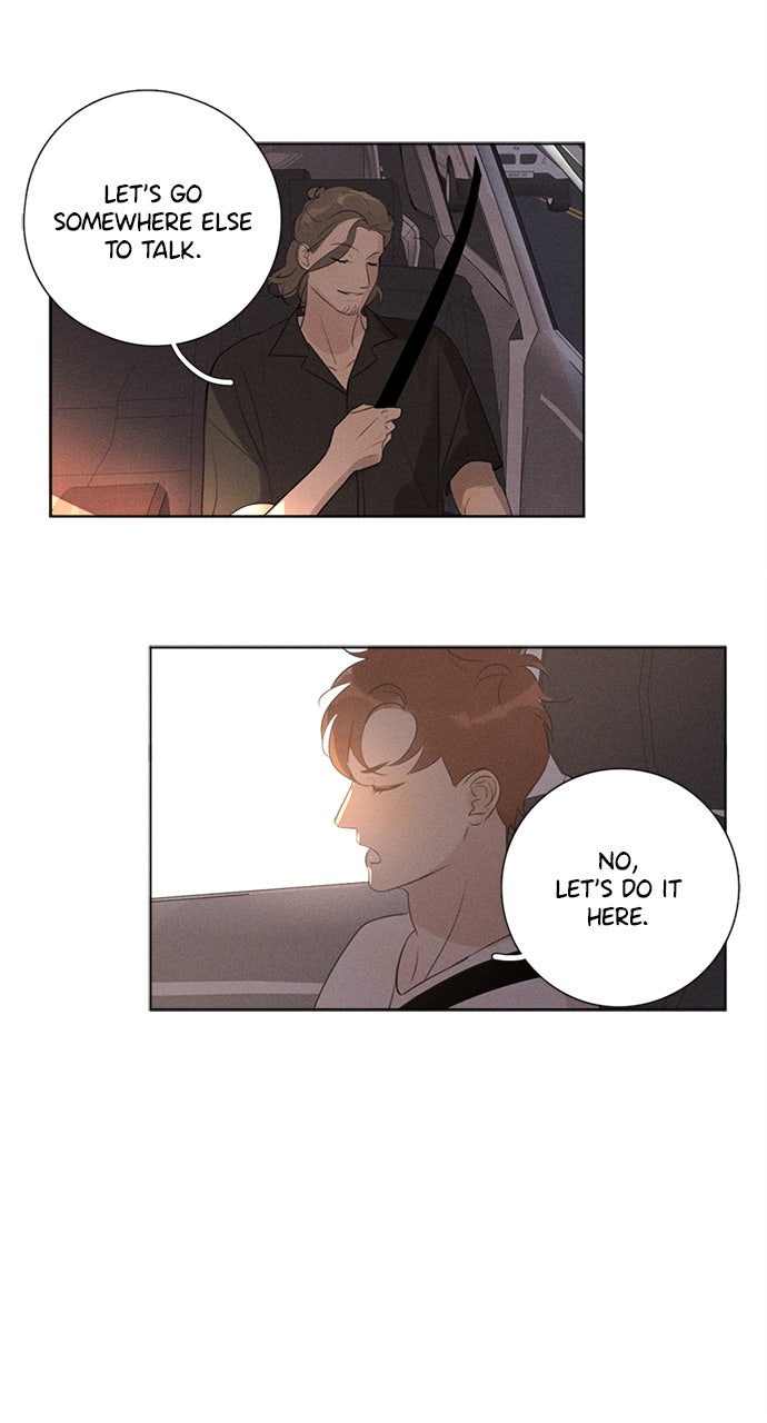 Read Here U Are chapter 124 image 2 on Lezhin