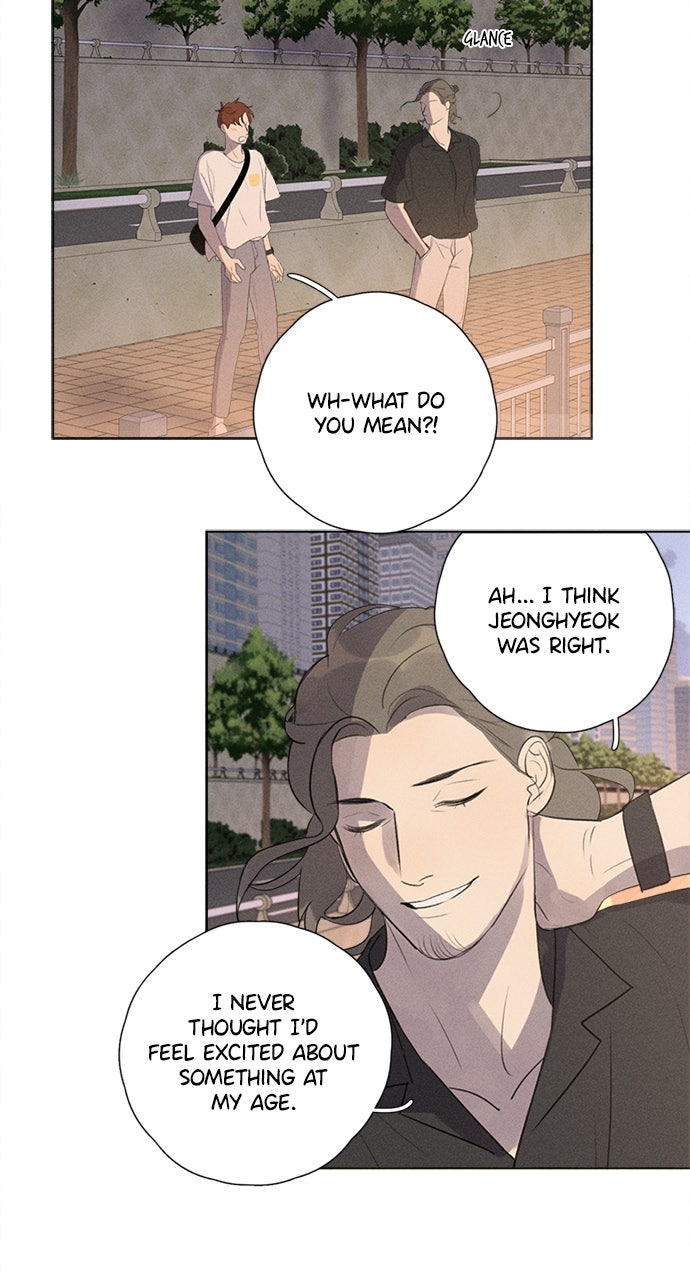 Read Here U Are chapter 124 image 22 on Lezhin