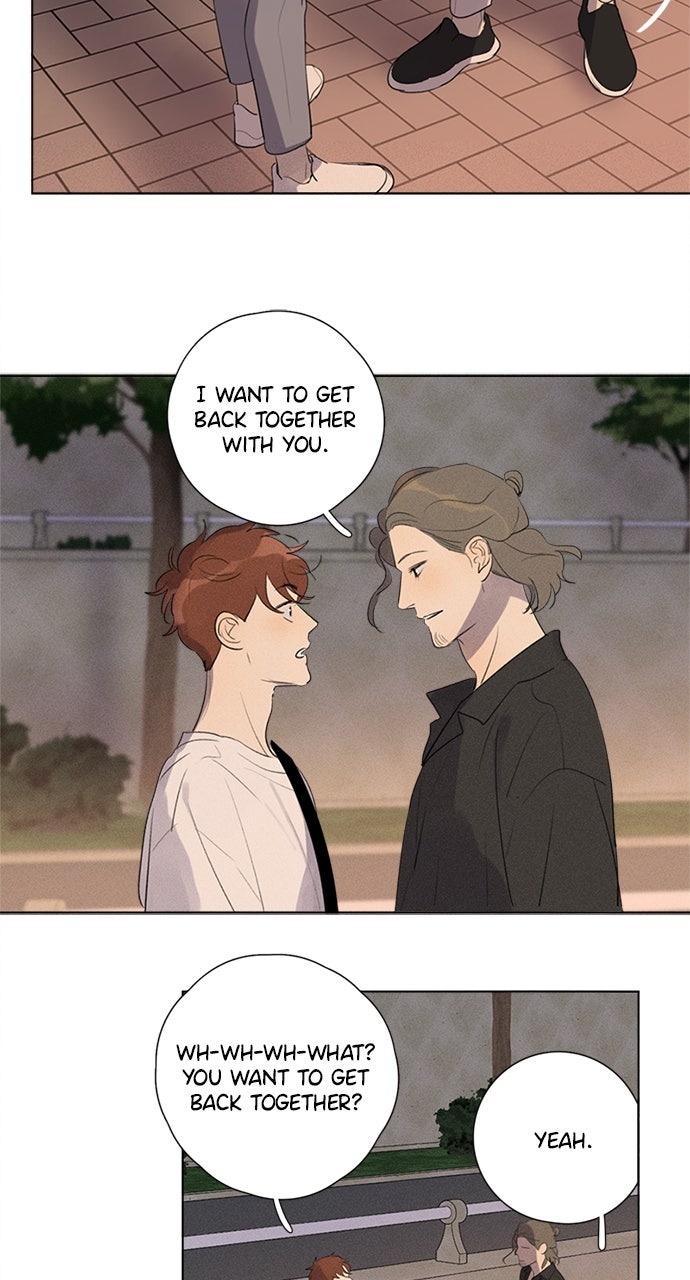 Read Here U Are chapter 124 image 24 on Lezhin