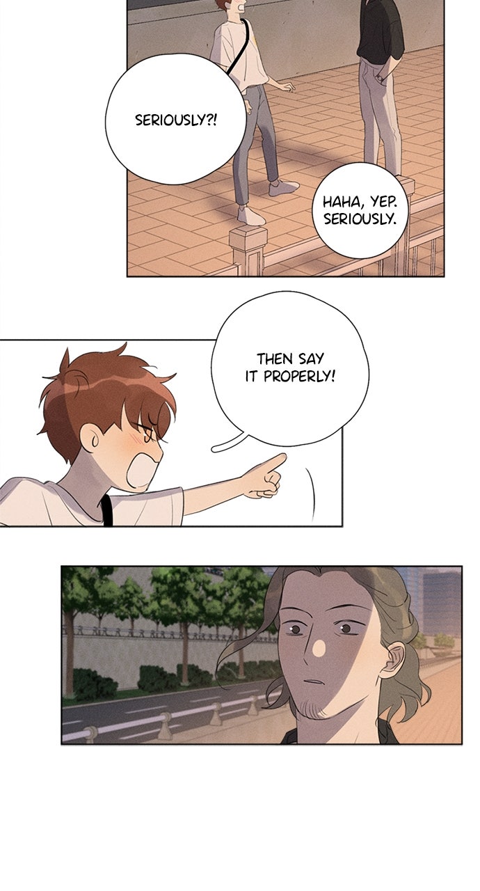 Read Here U Are chapter 124 image 25 on Lezhin