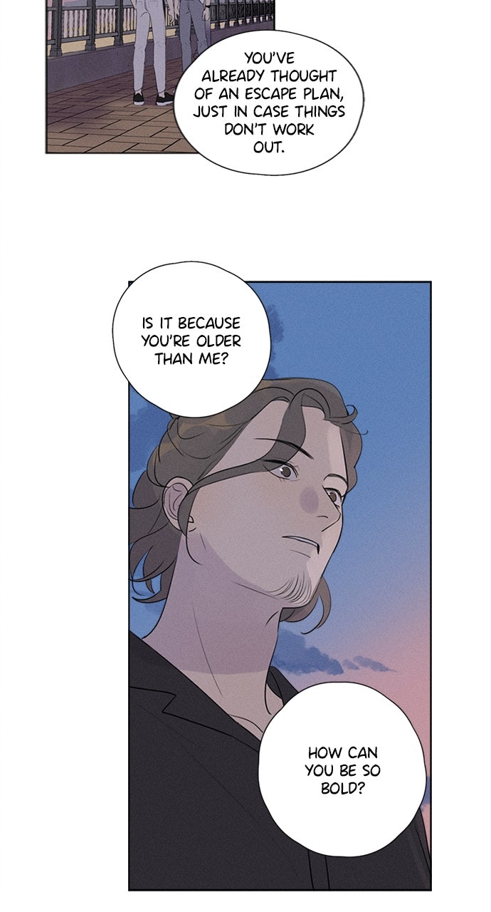 Read Here U Are chapter 124 image 35 on Lezhin