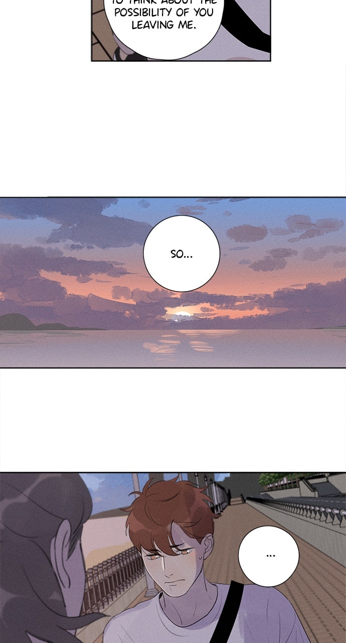 Read Here U Are chapter 124 image 37 on Lezhin