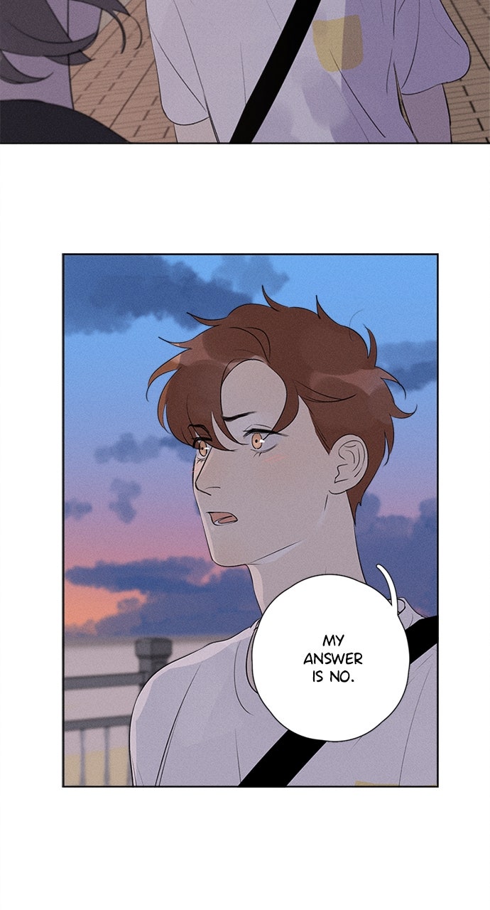 Read Here U Are chapter 124 image 38 on Lezhin