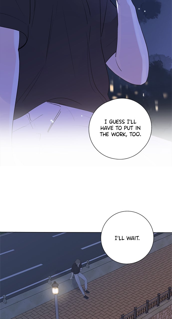 Read Here U Are chapter 124 image 54 on Lezhin