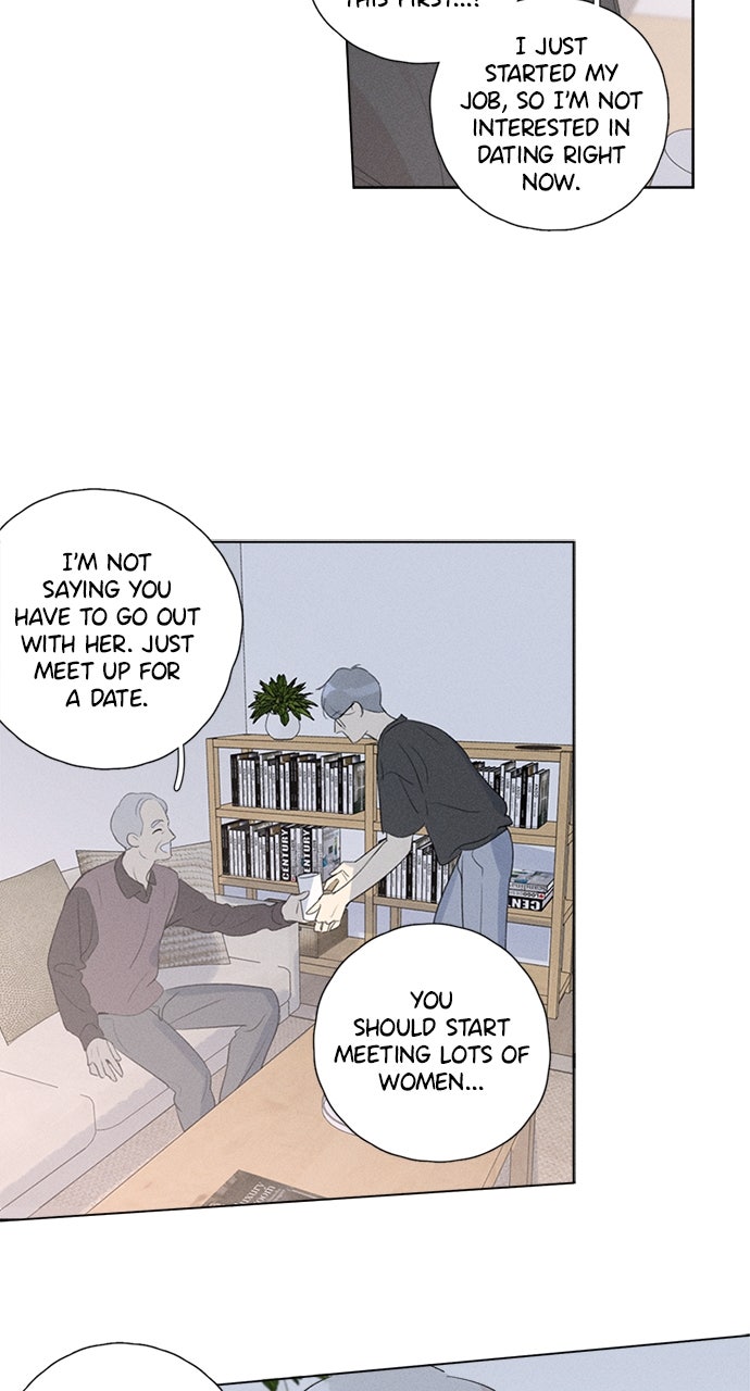 Read Here U Are chapter 125 image 12 on Lezhin
