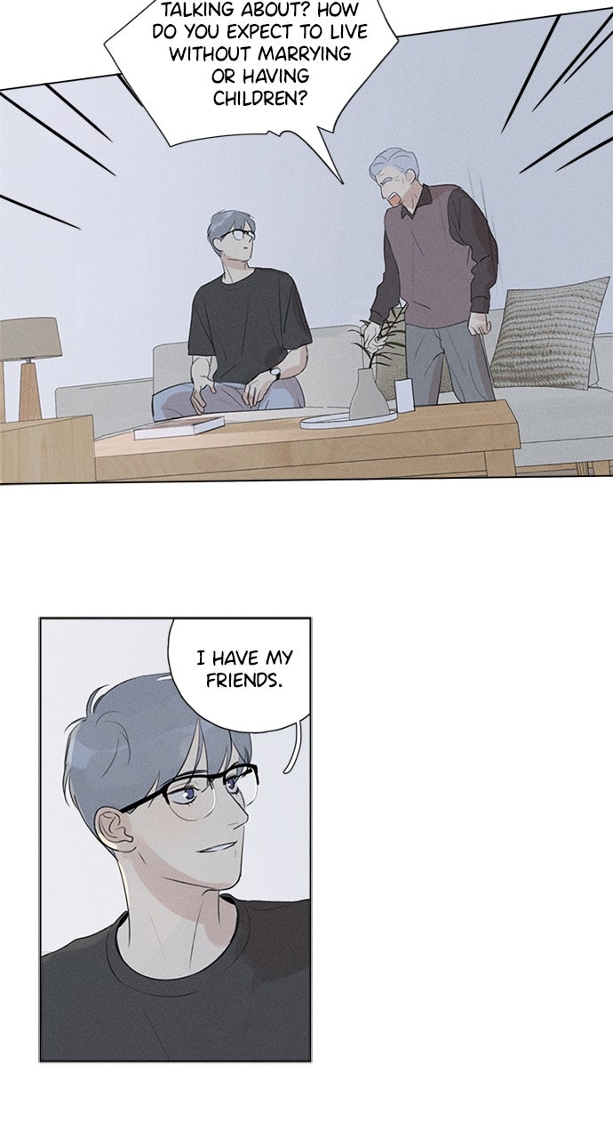 Read Here U Are chapter 125 image 18 on Lezhin