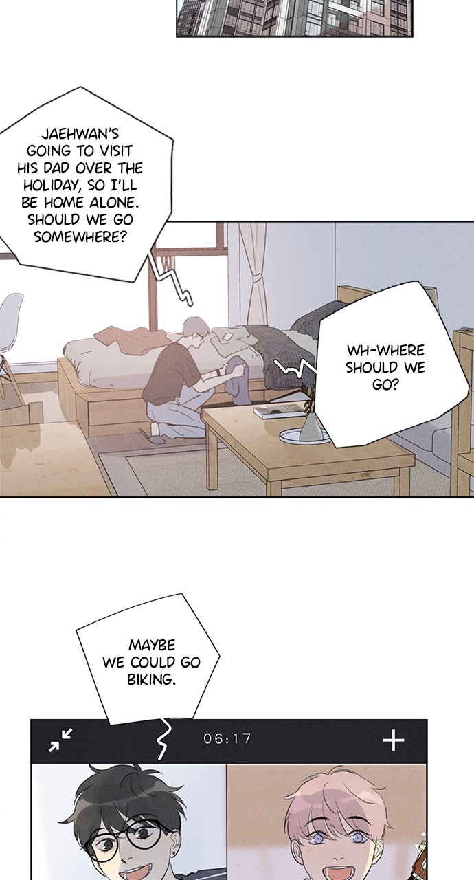 Read Here U Are chapter 125 image 2 on Lezhin