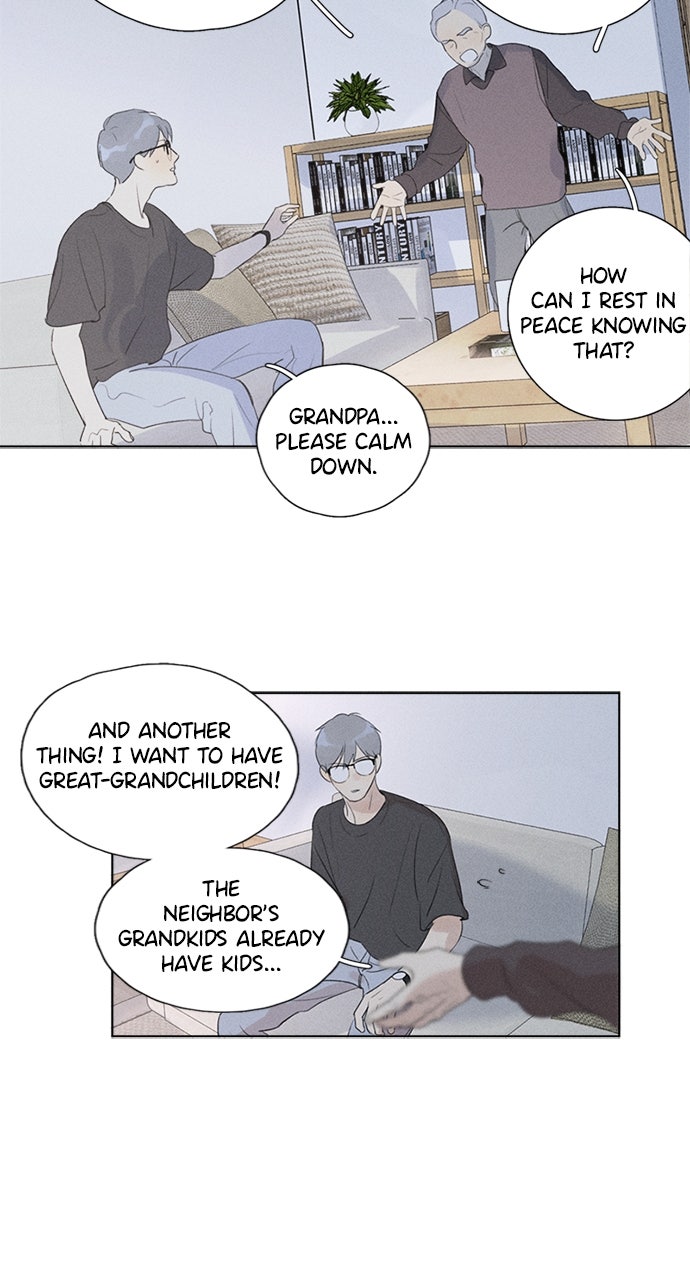 Read Here U Are chapter 125 image 20 on Lezhin
