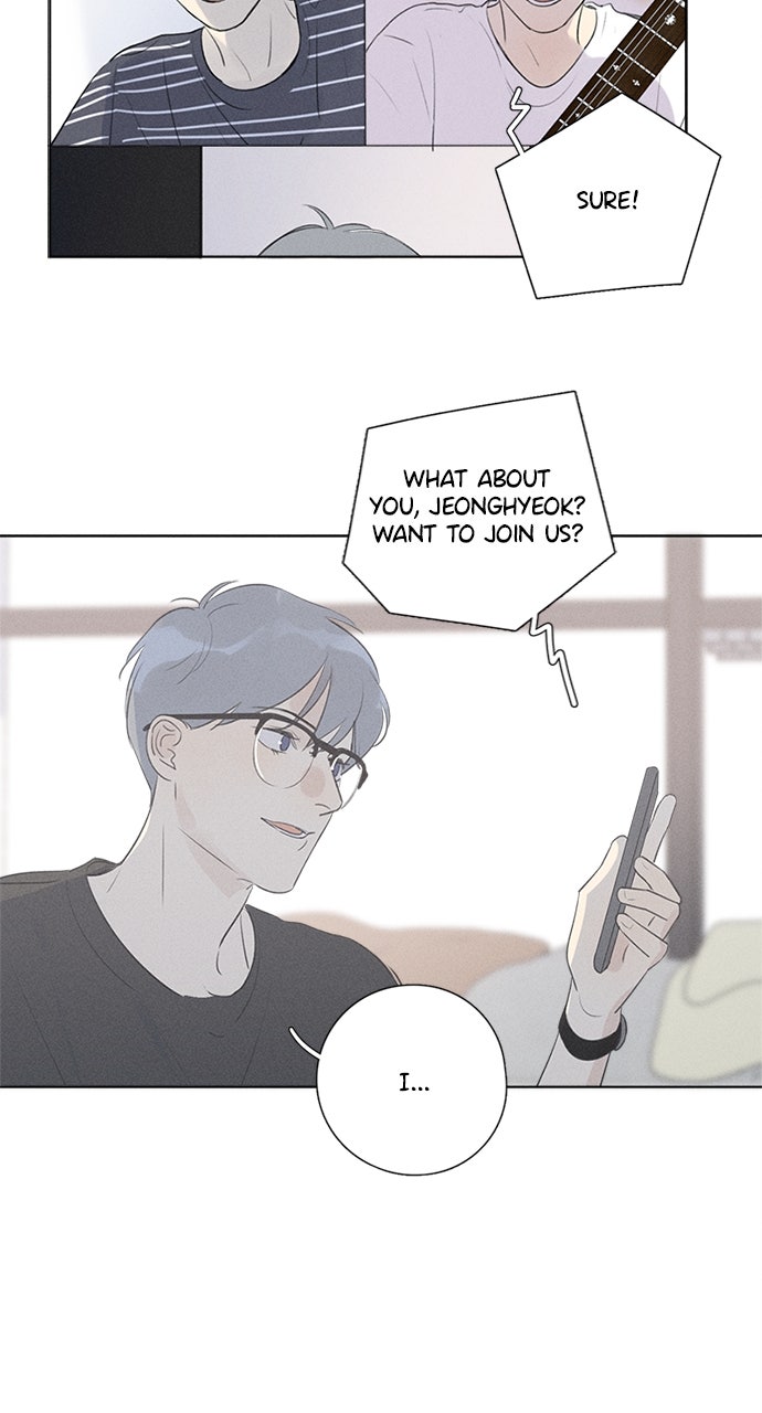 Read Here U Are chapter 125 image 3 on Lezhin