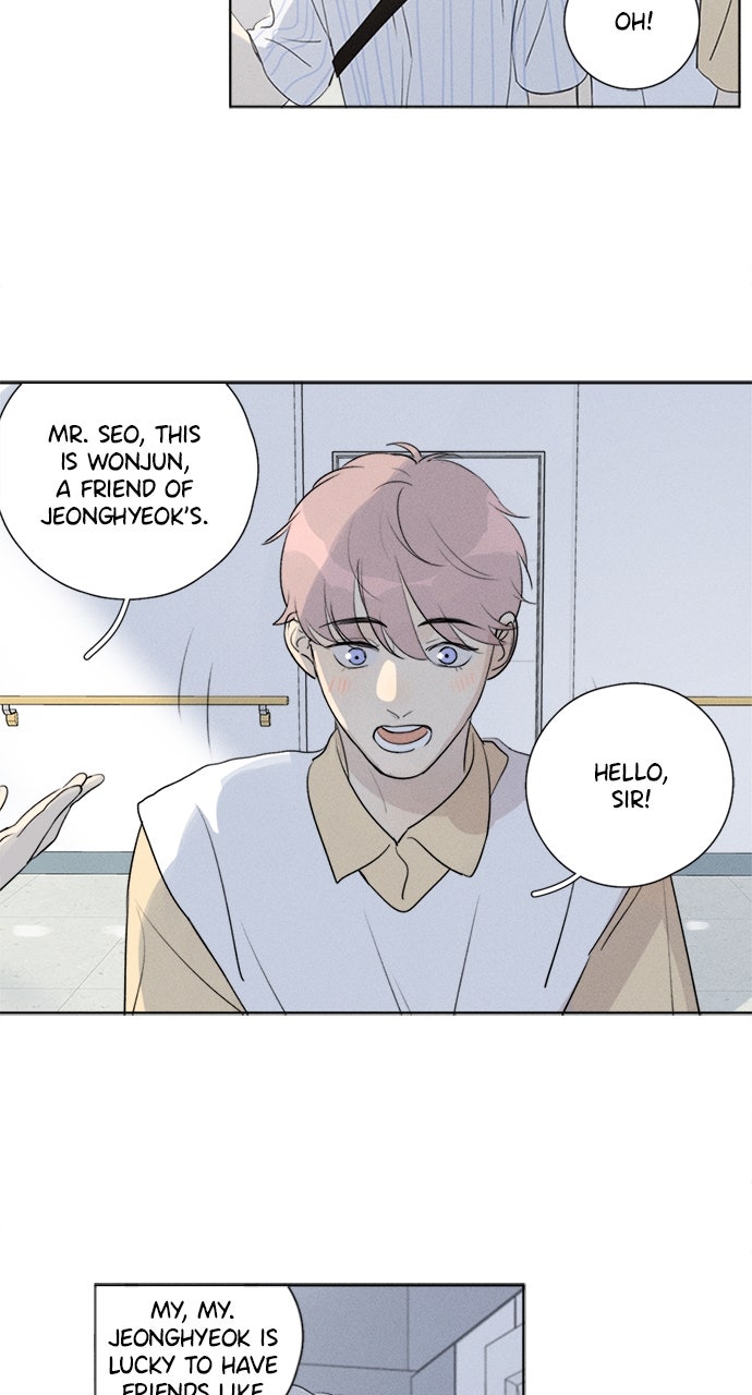 Read Here U Are chapter 125 image 32 on Lezhin