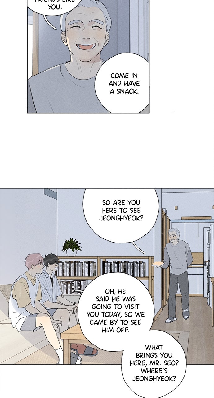 Read Here U Are chapter 125 image 33 on Lezhin
