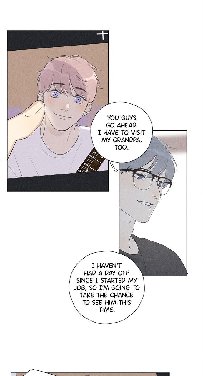 Read Here U Are chapter 125 image 4 on Lezhin
