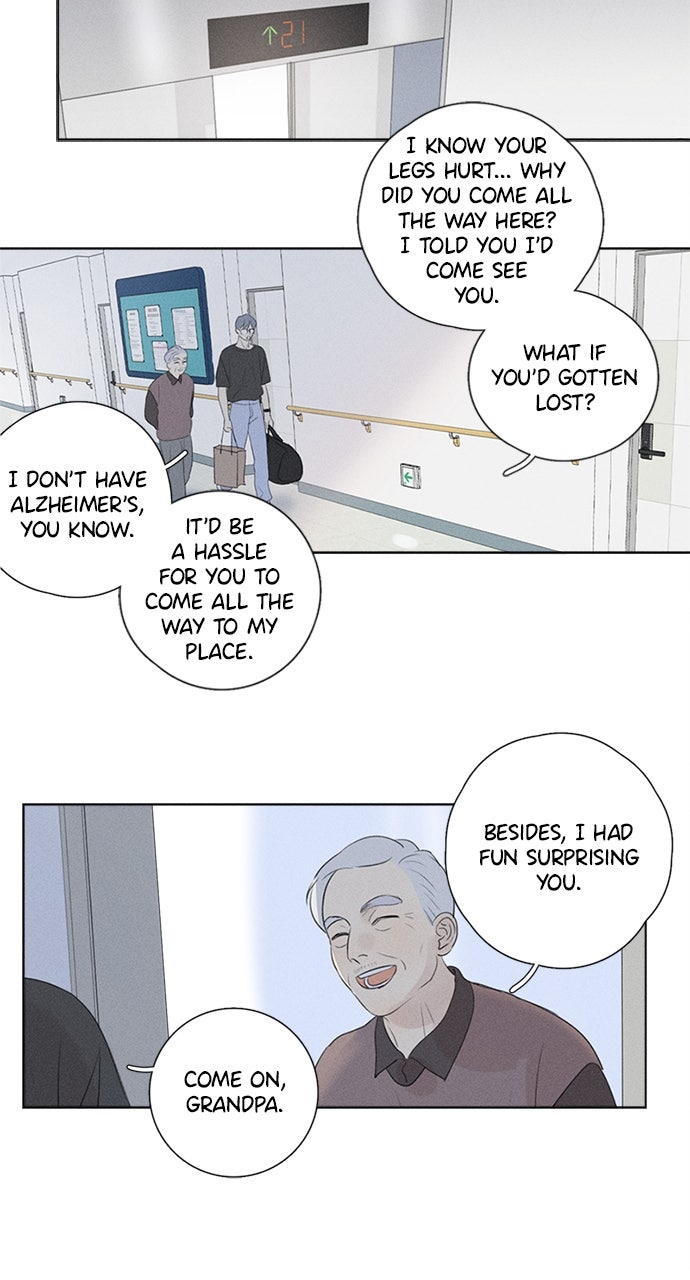 Read Here U Are chapter 125 image 8 on Lezhin
