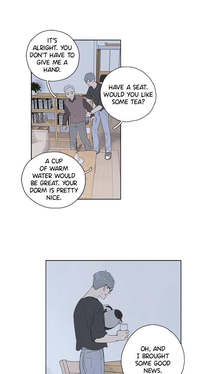 Read Here U Are chapter 125 image 9 on Lezhin