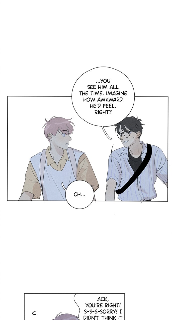 Read Here U Are chapter 126 image 14 on Lezhin
