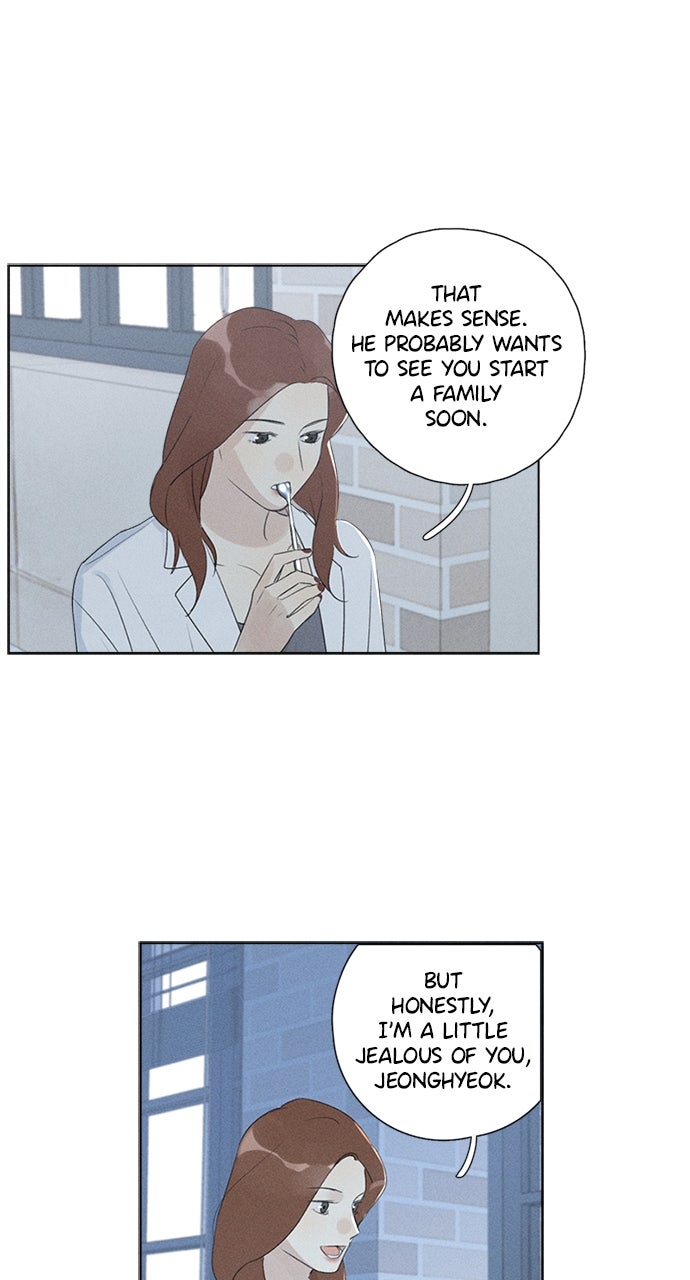 Read Here U Are chapter 126 image 19 on Lezhin