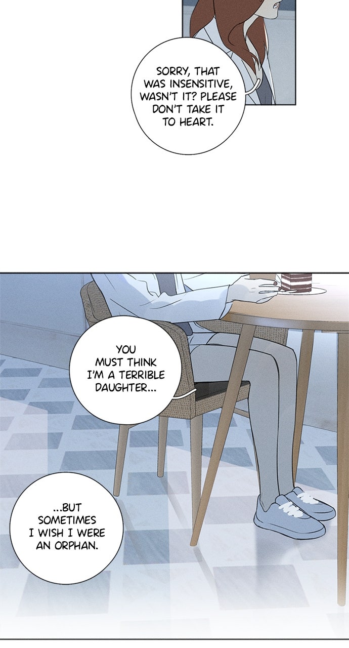 Read Here U Are chapter 126 image 21 on Lezhin