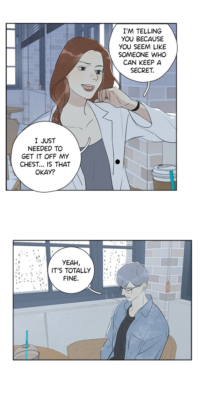 Read Here U Are chapter 126 image 27 on Lezhin
