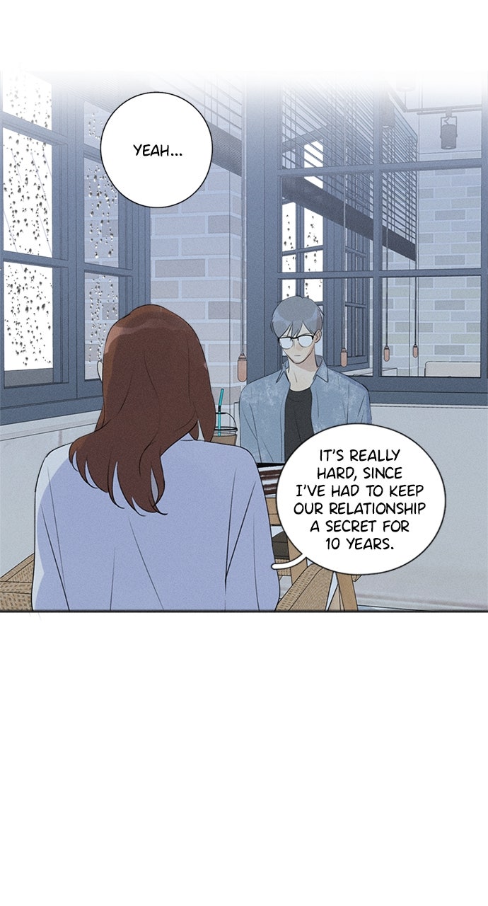 Read Here U Are chapter 126 image 33 on Lezhin